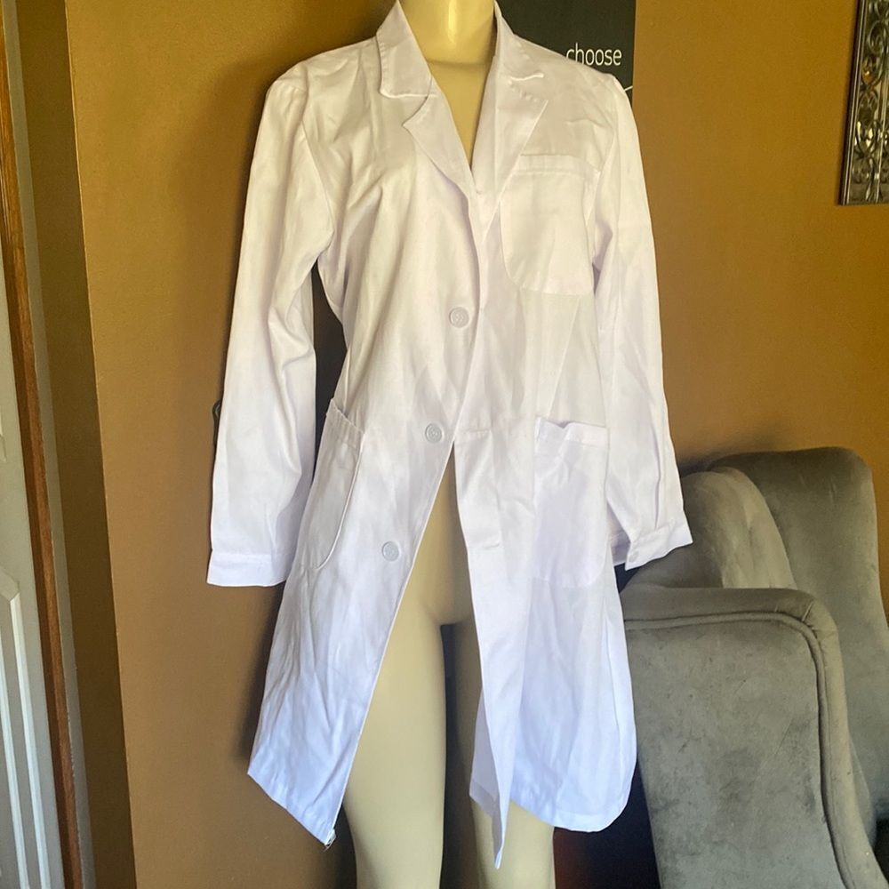 Woman’s costume Doctor Cost Sz Small White Sexy